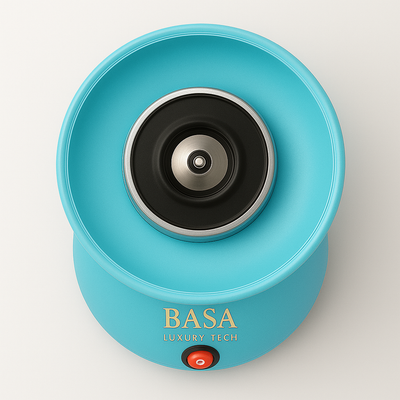 Machine à Barbe à Papa-BLEU