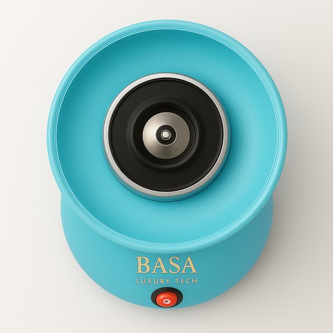 Machine à Barbe à Papa-BLEU