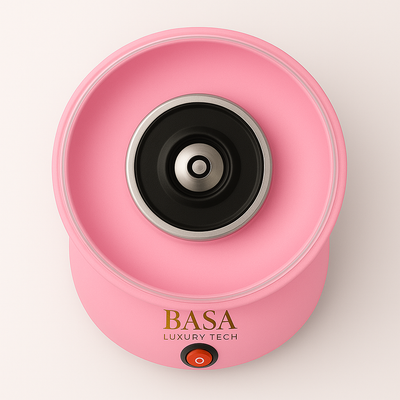 Machine à Barbe à Papa-ROSE