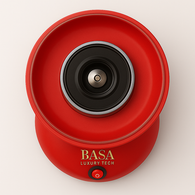 Machine à Barbe à Papa-ROUGE