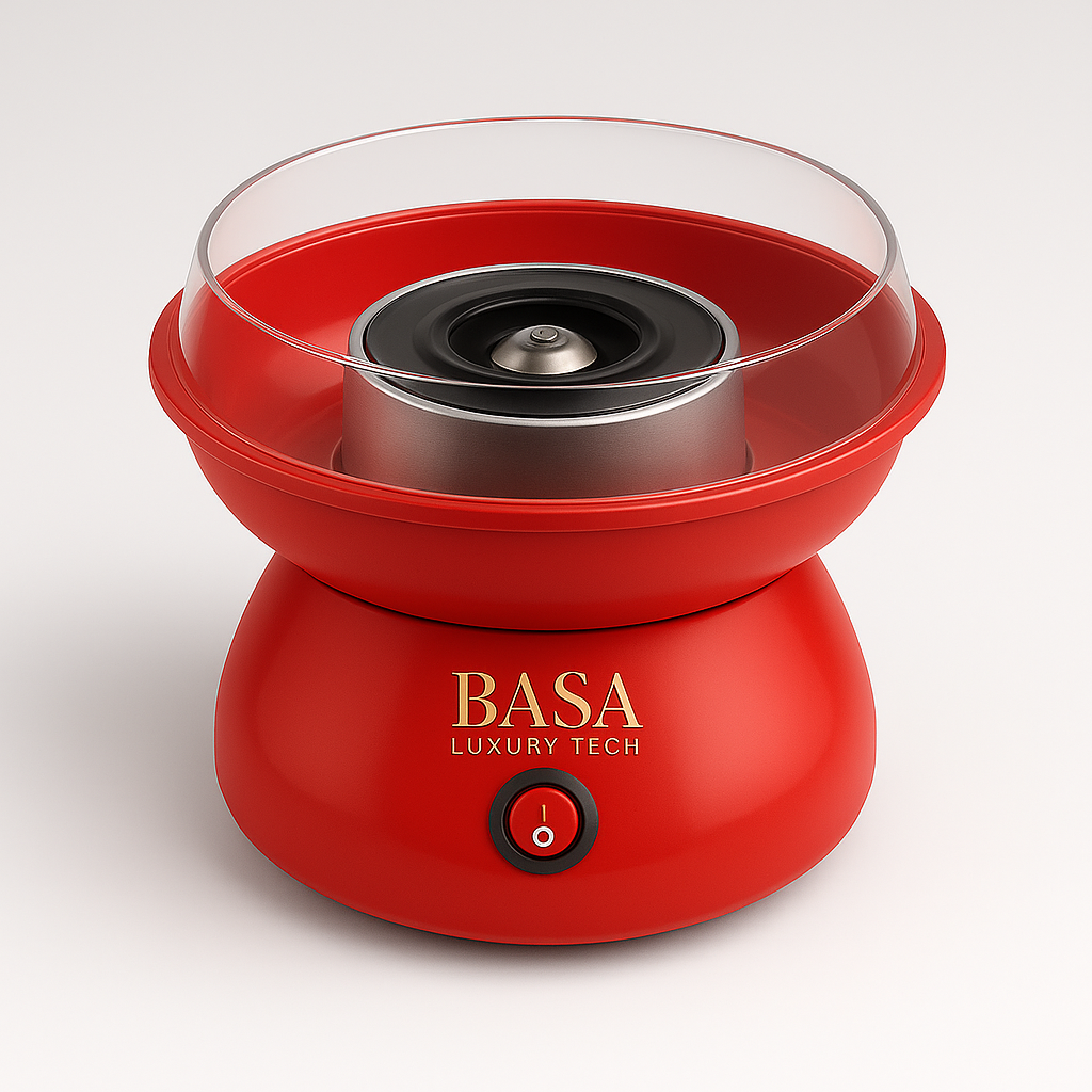 Machine à Barbe à Papa-ROUGE